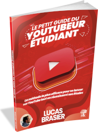 couverture du Petit guide du Youtubeur tudiant